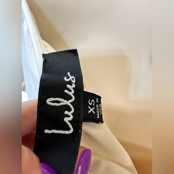 Lulus Thinking Out Loud White Backless Jumpsuit - Picture 9 of 13